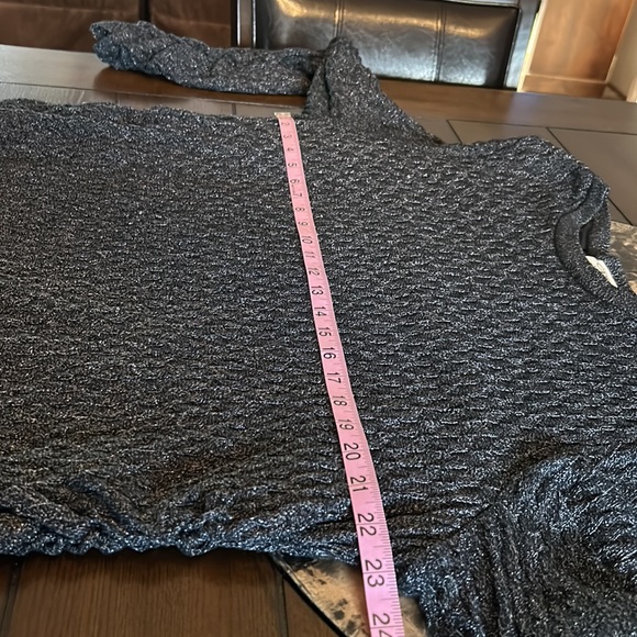 CATO | SIZE 22-24 | PULLOVER SWEATER | METALLIC THREADS - Picture 10 of 13